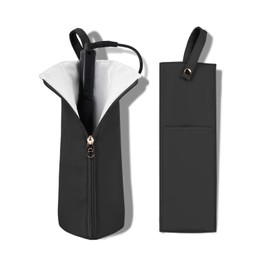 Easy-U Hot Iron Holder & Mat, Heat Resistant Travel Bag for Curling Iron, Flat Iron - Hair Tool Organizer for Home, Travel