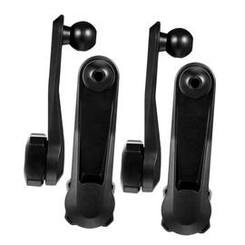 WOONEKY 360° Rotation Phone Cradle for Car Air Vent Phone Mount Extendable Arm Easy Install