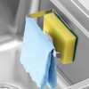 GAViA Kitchen Sink Sponge Holder - Sponge and Dish Cloth