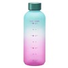 Smash 650ml Water Timings Soft Touch Bottle Teal/Pink