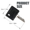 L Continuar 3 llaves de encendido 107151-001 107151001 compatible con