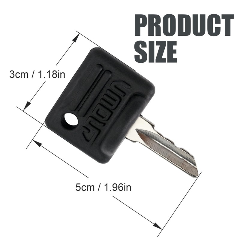 L Continuar 3 llaves de encendido 107151-001 107151001 compatible con