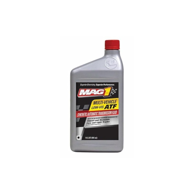 MAG 1 64092 Multi-Vehicle Low Viscosity Automatic Transmission Fluid -