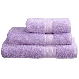 Linens Limited Turkish Cotton Bath Towels, Large Bath Sheet for Shower, Beach and More, Soft and Luxurious, Super Absorbent, Machine Washable (Lilac)