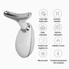 Neck Skin Tightening Lifting Massager Colorful Lights Wrinkle Removal Vibration