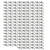 150 Sets DIY Skull Rivets Gothic Style Rustproof Exquisite Fines