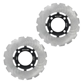 Traild CFMoto CForce 600/800/1000 2019-2025 Ridge Rider Disc Brake Rotors Rear Axle Set