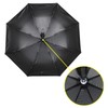 Rainproof and Windproof Travel Umbrella,Portable Automatic Open and Close Button