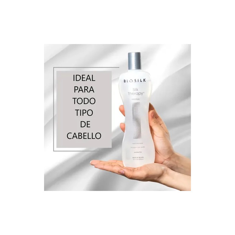 Biosilk Gotas De Seda Original ,tamaño Grande *enviogratis