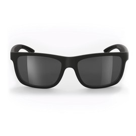 Newport polarized Calypso +2.50 Bifocal Sunglasses Black Frame with Grey (Smoke) Polarized Lenses