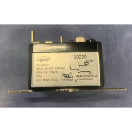 SUPCO 90290 SPNO 24VAC FAN RELAY