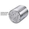 KSENDALO Small Stainless Steel Utensil Holder, SUS304 Silverware Utensil Drying