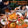 Food Warming Mat, Large Electric Warming Tray with 7 Temperature