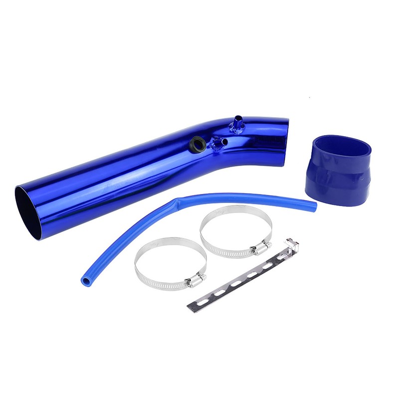76mm Car Universal Aluminum Air Intake Induction Pipe Filter Hose