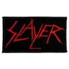 Slayer Patch - Scratched Logo