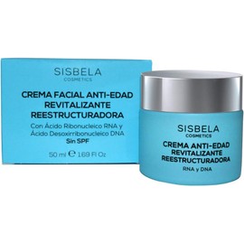 Sisbela Crema Facial Antiedad, color, 50 ml, pack of/paquete de