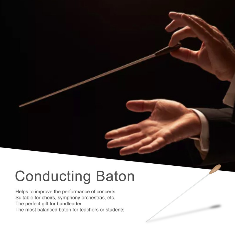 Conducting Baton Pear Wood Music Band Conductor Batons for Orchestra