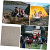 CAXUSD Fireproof Camping Fire Pit Mat Durable Outdoor Protection Pad
