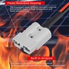 ELFCULB Anderson Connector Cable,10AWG 2FT 50Amp Anderson Battery Quick Connect