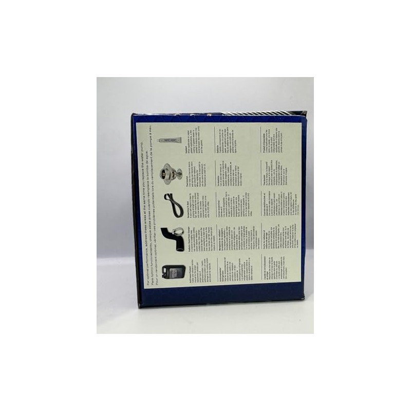 Carquest T1229 New Water Pump