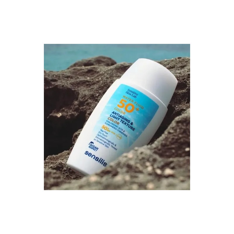 Sensilis Waterfluid 50+ Color - Protector Solar Ultraligero