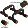 Push Up Bars Gym Exercise Equipment Fitness 1 Pair Pushup