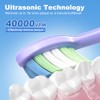 JTF Sonic Cepillo de dientes eléctrico – con estuche de