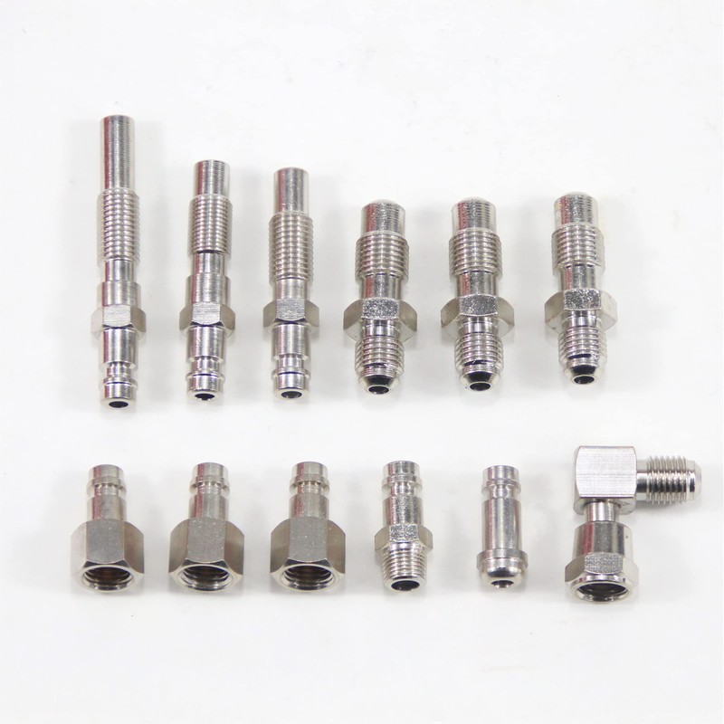 Diesel Engine Compression Tester Automotive Fuel Pressure Tester Kit, Engine