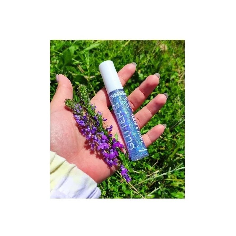 Natural Girl 3 Glitter Para Ojos Cuerpo Maquillaje Fiestas Festivales
