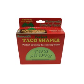 Microwaveable Perfect Taco Shapers (2) Pack