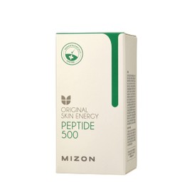 MIZON Peptide 500 Ampoule, Anti-wrinkle, Safe Formula, Moisturizing (1.01 fl oz 30ml)