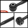 A-Premium 2 x Rear Suspension Lateral Arms, with Bushing, Compatible