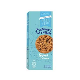 Cybele's Free to Eat , Oatmeal Raisin, 6 Ounce Box (Pack of 6)