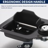 LOCLINK Paddle Latch Truck Tool Box Lock Replacement, Standard Flush