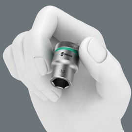 Wera 003501 Cyclop Ratchet Socket 1/4 0.16 in (4.0 mm)