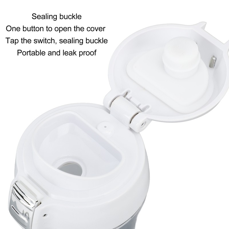 Hydrogen Water Bottle 420ml Rechargeable SPE Technology Portable Hydrogen Rich