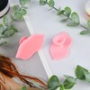 2 Pieces Lip Scrub Brush, Silicone Lip Scrubber and Exfoliating