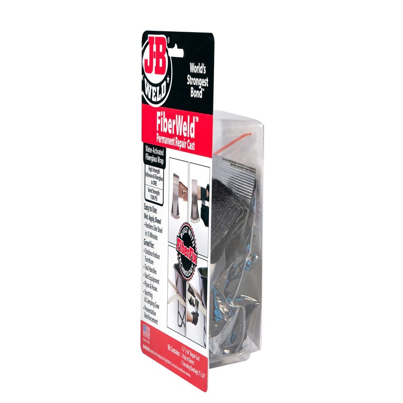 FiberWeld Permanent Repair Cast 2x36 Inch - High Strength Adhesive