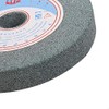 sourcing map 5-Inch Bench Grinding Wheels Green Silicon Carbide GC