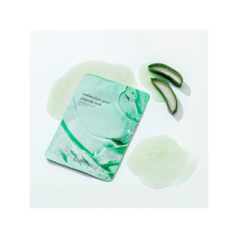 Kim Jeong-moon Aloe Cure Phyto Ampoule Mask Pack Season 5