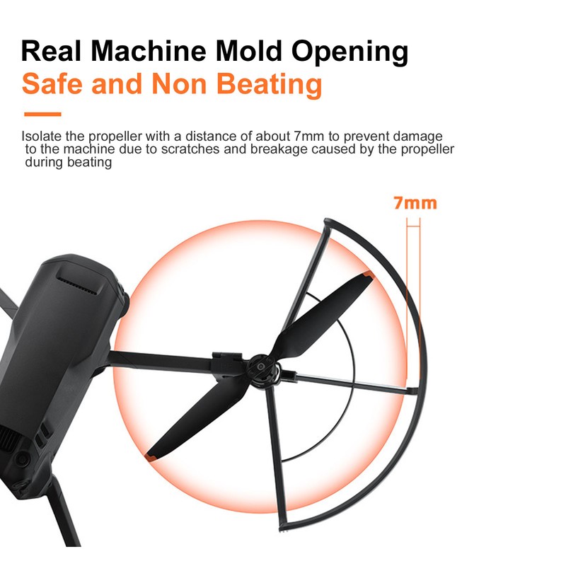 Drone Propeller Guard Anti Collision Impact Resistant Light Weight Drone