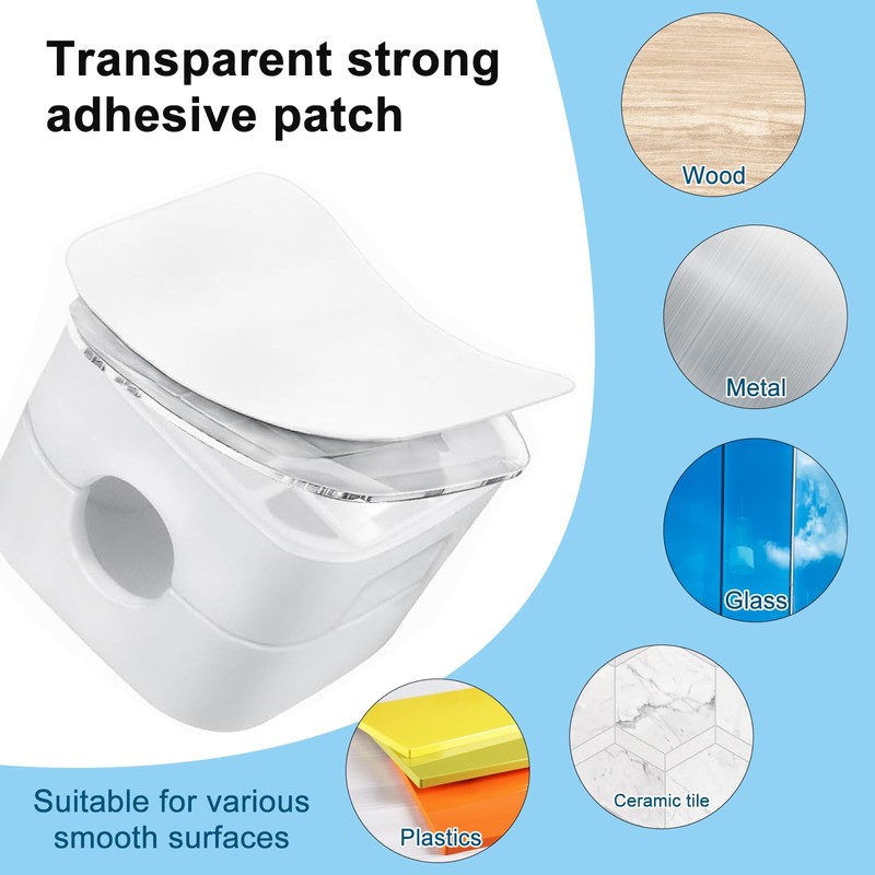 Soodyoow 8 Pezzi Supporto per cavi magnetico, Organizer per la