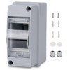 Fuse Box Surface-Mounted Distributor, Distribution Box Surface-Mounted IP65 1 Row
