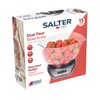 Salter Digital Kitchen Scale With Bowl- 2L Dishwasher Safe Mixing