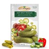 Mrs. Wages Hot Spicy Pickles Quick Process Mix, Simple-To-Use, Flavorful