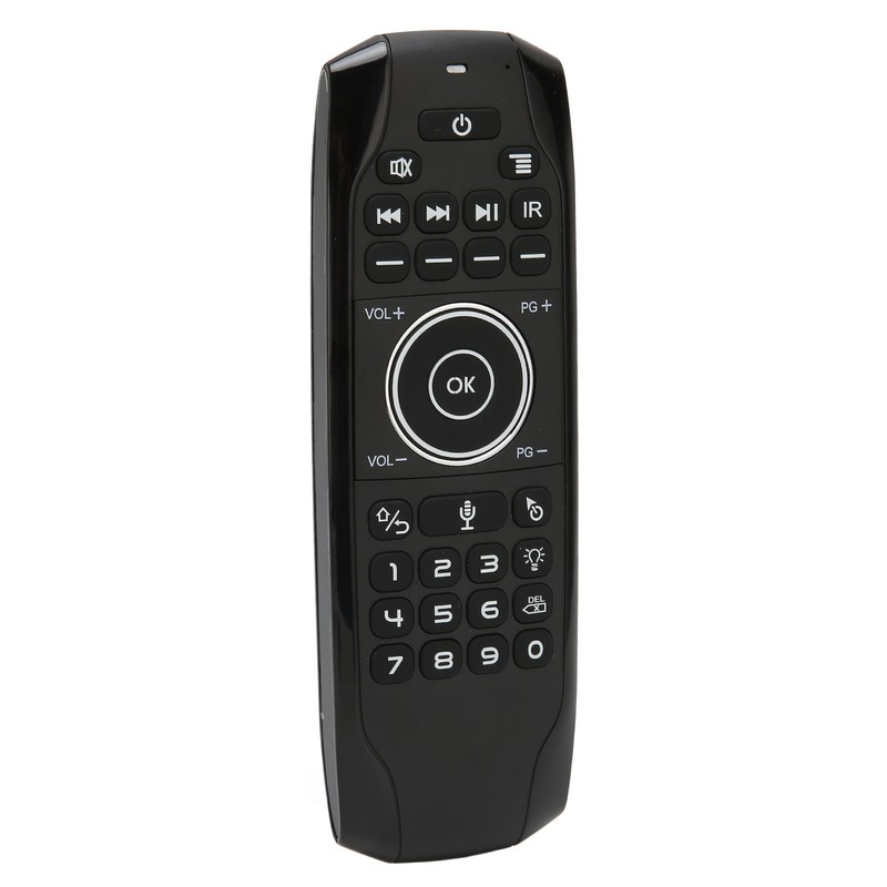 Voice Remote Control Replacement Backlight Double Sided 2.4G Wireless Remote