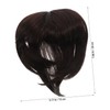 Baluue 2pcs Synthetic Hairpiece Wiglet Thinning Hair Hair Piece Volume
