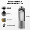 RAYMYLO Insulated Water Bottle 20 oz, Triple Wall Vacuum Stainless
