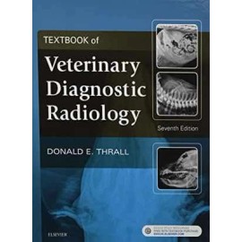 Textbook of Veterinary Diagnostic - Hardcover, by Thrall DVM PhD - New h