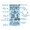 EMF Meter,Advanced GQ EMF-390 Multi-Field Electromagnetic Radiation 3-in-1 EMF ELF